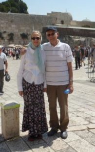 Ehepaar Augstburger Magdalena (†) und Timotheus (†) Augstburger,
Gründer der Brücke zu Israel